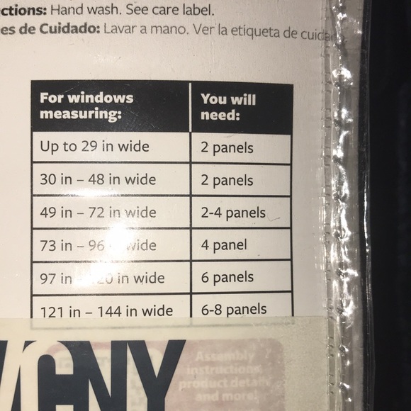 A set of two single panel 84 inch panel - Picture 4 of 6